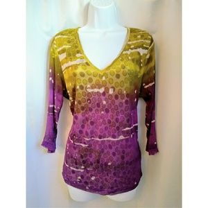 Lynn Ritchie abstract top